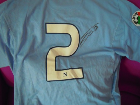 precampionato autografata santacroce